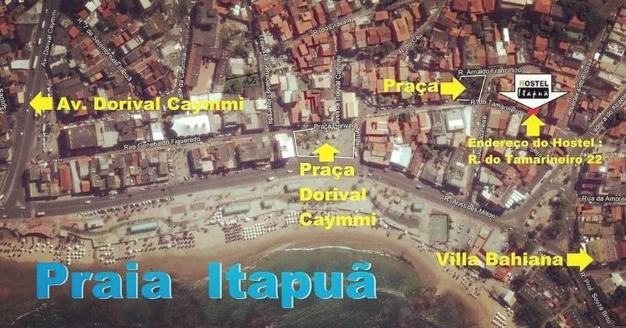 Hostel Itapua Salvador Ngoại thất bức ảnh